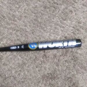 BRAND NEW Worth Amp Softball Bat 2 1/4" Dia, 34", 26 oz.